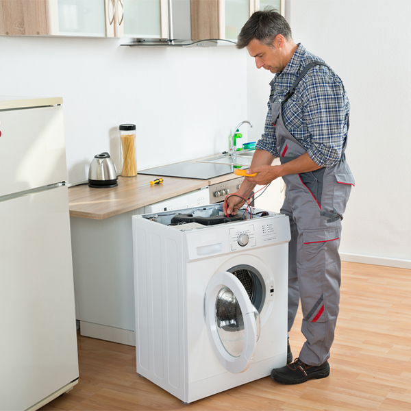 can you provide recommendations for reputable washer brands that typically have fewer repair issues in Narrows VA